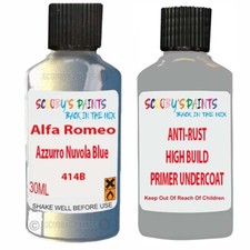 Paint Touch Up For Alfa Romeo