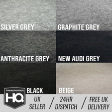 Premium 4 Way Stretch Camper Van Lining Carpet PER METER - Colour Options