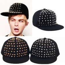 Boys Mens Rivet Spike Stud