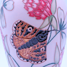 Moorcroft Vase Mother Shipton Moth Vase RARE Ltd Edn of 20 A Amison First Box