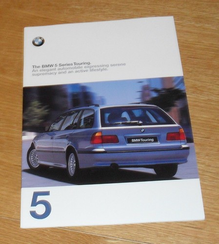 Bmw series e39 touring - 5,