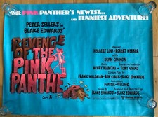 Revenge of the Pink Panther UK Quad (30"x 40") Rolled Poster Peter Sellers 1978