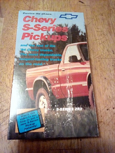 Vintage chevy series - vintage, s-series