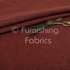 New Furnishing Fabrics Plain Red Colour Sofa Curtain Upholstery Fabric 