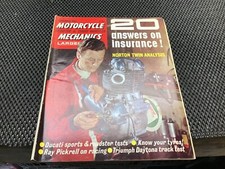 Motorcycle Mechanics Vintage