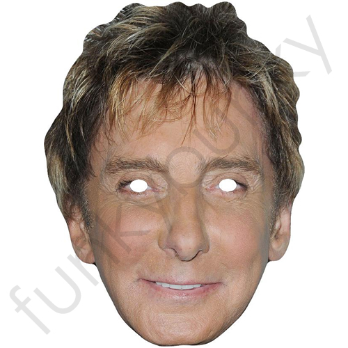 Barry manilow celebrity card - manilow,