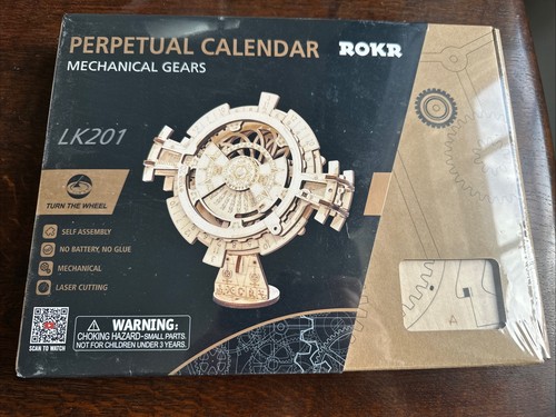 Rokr perpetual calendar - perpetual,