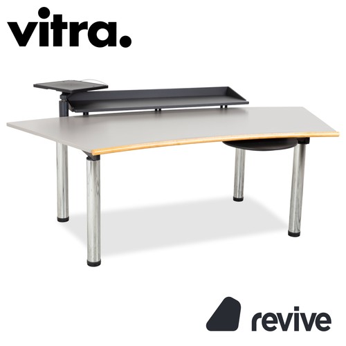 Vitra metropol wood desk grey - metropol,