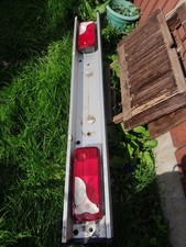 Mercedes Sprinter/ Iveco Daily- Complete Rear Lights ALUMINIUM Bar- NEW SHAPE !!