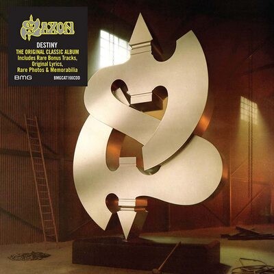 Saxon destiny cd - saxon,