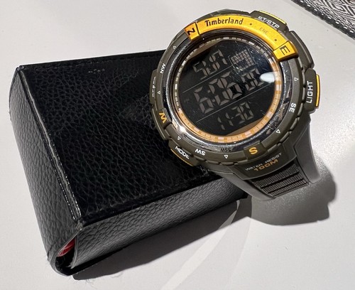 Timberland digital watch - timberland,