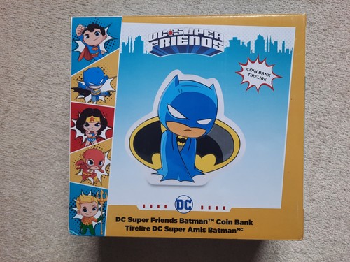 Batman piggy bank - batman,