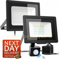 10-500W LED Floodlight Spot Light Watt Security Flood Light Outdoor Garden Lamps