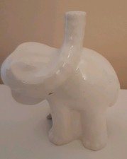 Vintage Nutbrown Pie Funnel 4"