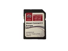 Genuine Nissan Connect 3