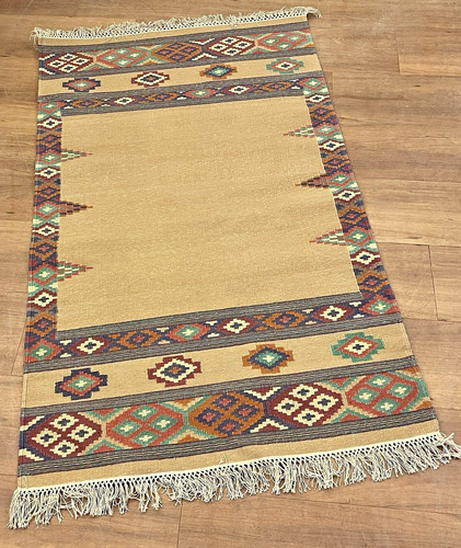 Camel brown geometric - brown, ~
