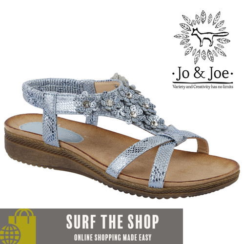 Ladies embellished cushioned - embellished,