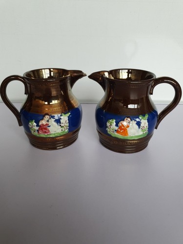 Antique staffordshire copper - antique,