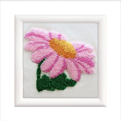 Needleart world pink daisy - needleart,
