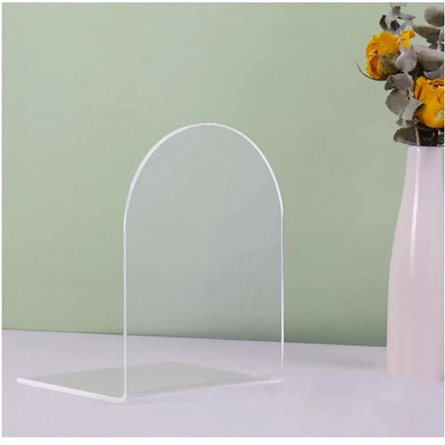 Acrylic bookends non - acrylic, bookends,