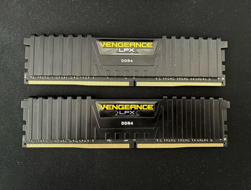Corsair vengeance lpx 8gb - vengeance,