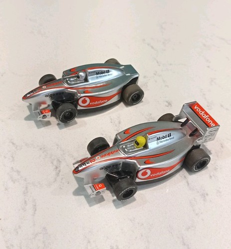 Micro scalextric vodafone - f1,