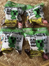 4 x MINECRAFT SquishMe Series