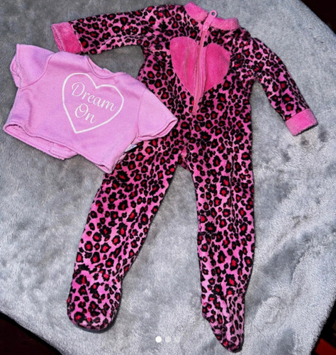 2pc doll clothes set - 2pc,