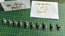 Warhammer Dwarfs Ironbreakers 4th edition (10) Lot 2