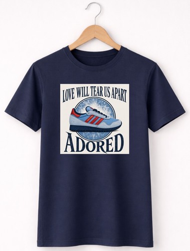 Mens adored 80s football - adored,