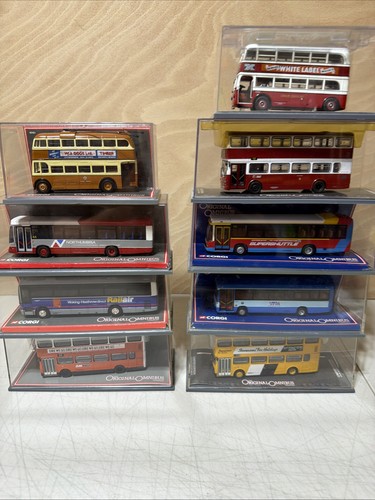 Corgi original omnibus bus - corgi,