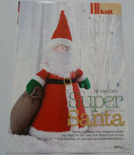 Alan dart toy knitting pattern