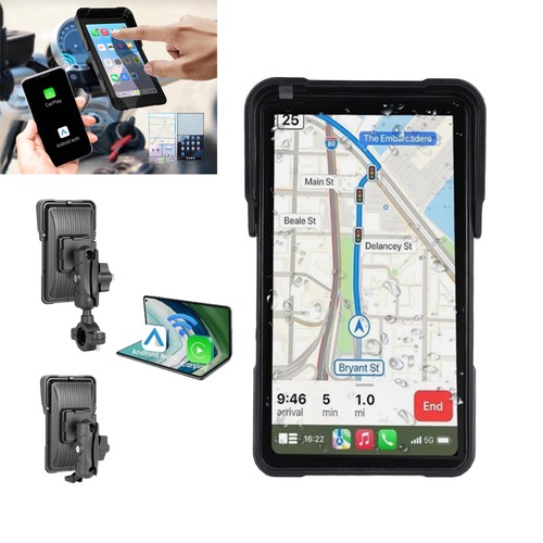 Inch motorcycle navigator - 5,