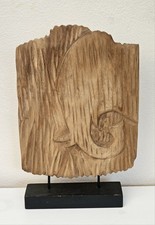 Hand Carved Wooden Abstract