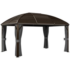 Outsunny 3 x 4m Hardtop Gazebo