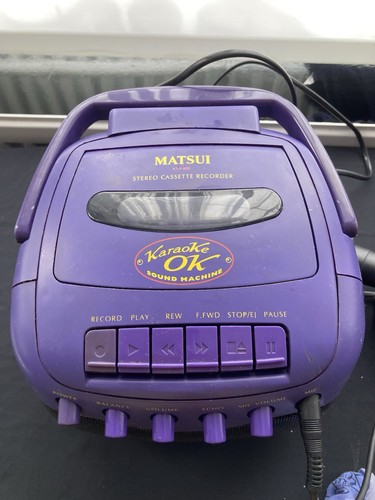 Karaoke machine - karaoke,