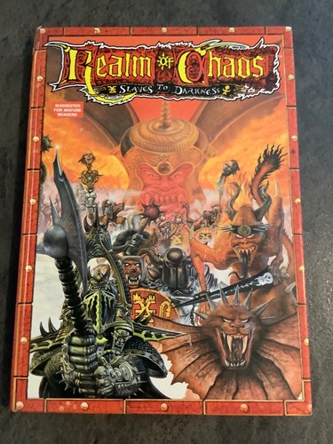 Warhammer realm chaos - of,