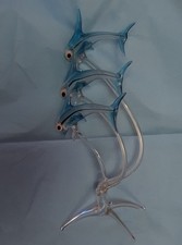 Lovely Vintage Glass Fish