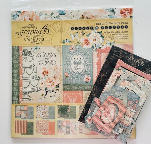 Graphic always forever - 45, &
