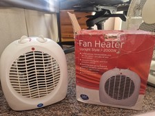 Prem-I-Air Fan Heater Upright Style 2000w