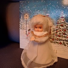 Vintage Kitch Angel Fairy