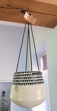 Nkuku Ceramic Hanging Plant