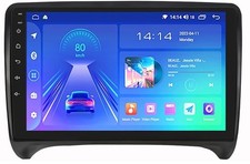 Car Stereo For Audi TT 2 2006-2014 Car Navigation in-Dash Car Audio Receiver,9"