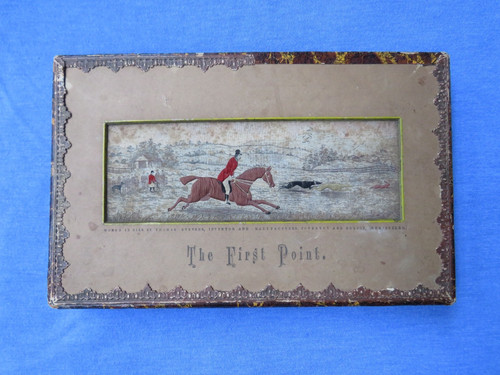 Antique woven thomas stevens - antique,