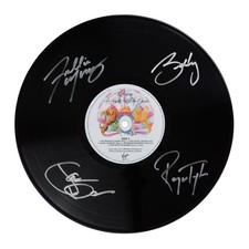 Queen With Printed Signed