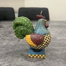 Vintage Rooster Shaped Wax