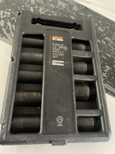 Halfords advanced 9pc impact - 9pc,