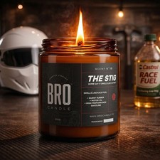 Stig By Bro Candle - Race Fuel