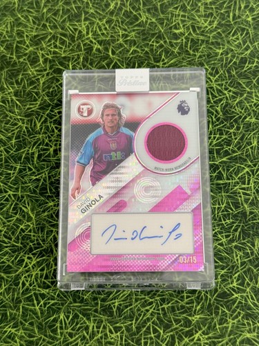 David ginola match worn auto - ginola,