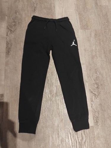 Jordan black tracksuit bottoms - tracksuit,